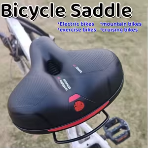 Commuting By Bike - Sadel Sepeda Gunung Lebar dan Tebal