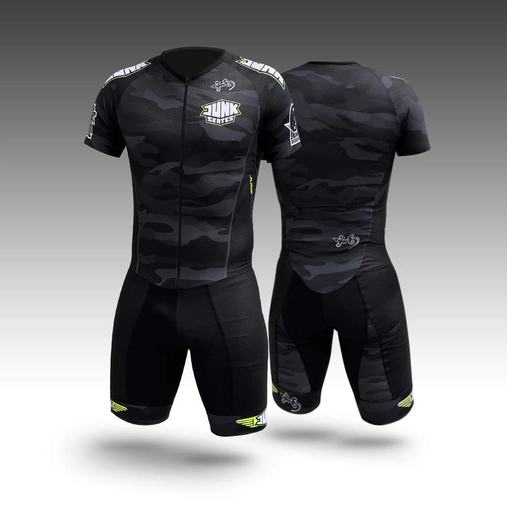 Cycling Commuter Pants - Man Roller Skating Jersey bersepeda, pakaian