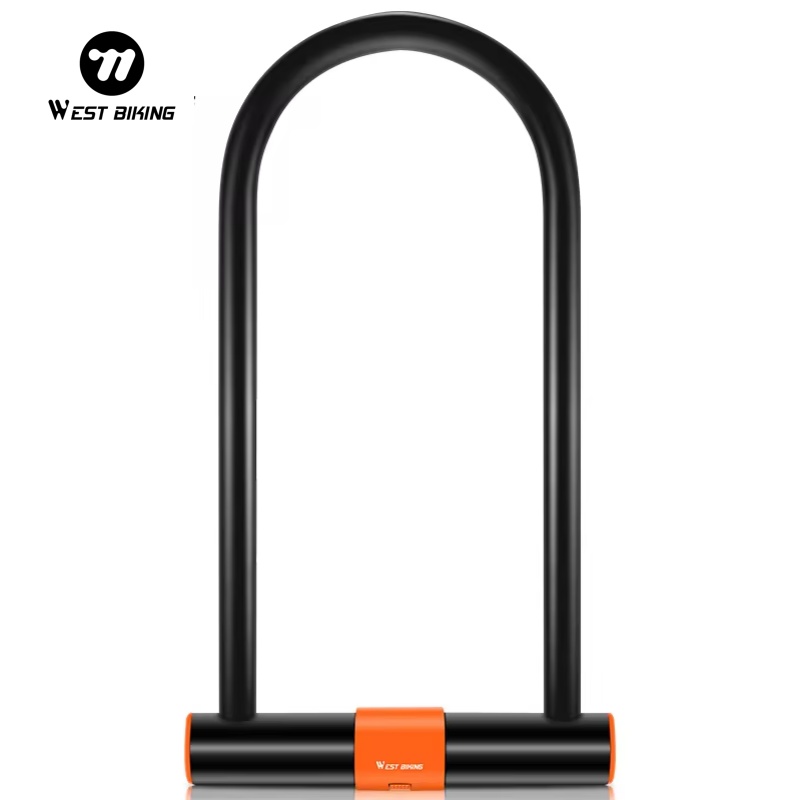 U Lock Heavy Duty - WEST BIKING sepeda baja karbon kunci