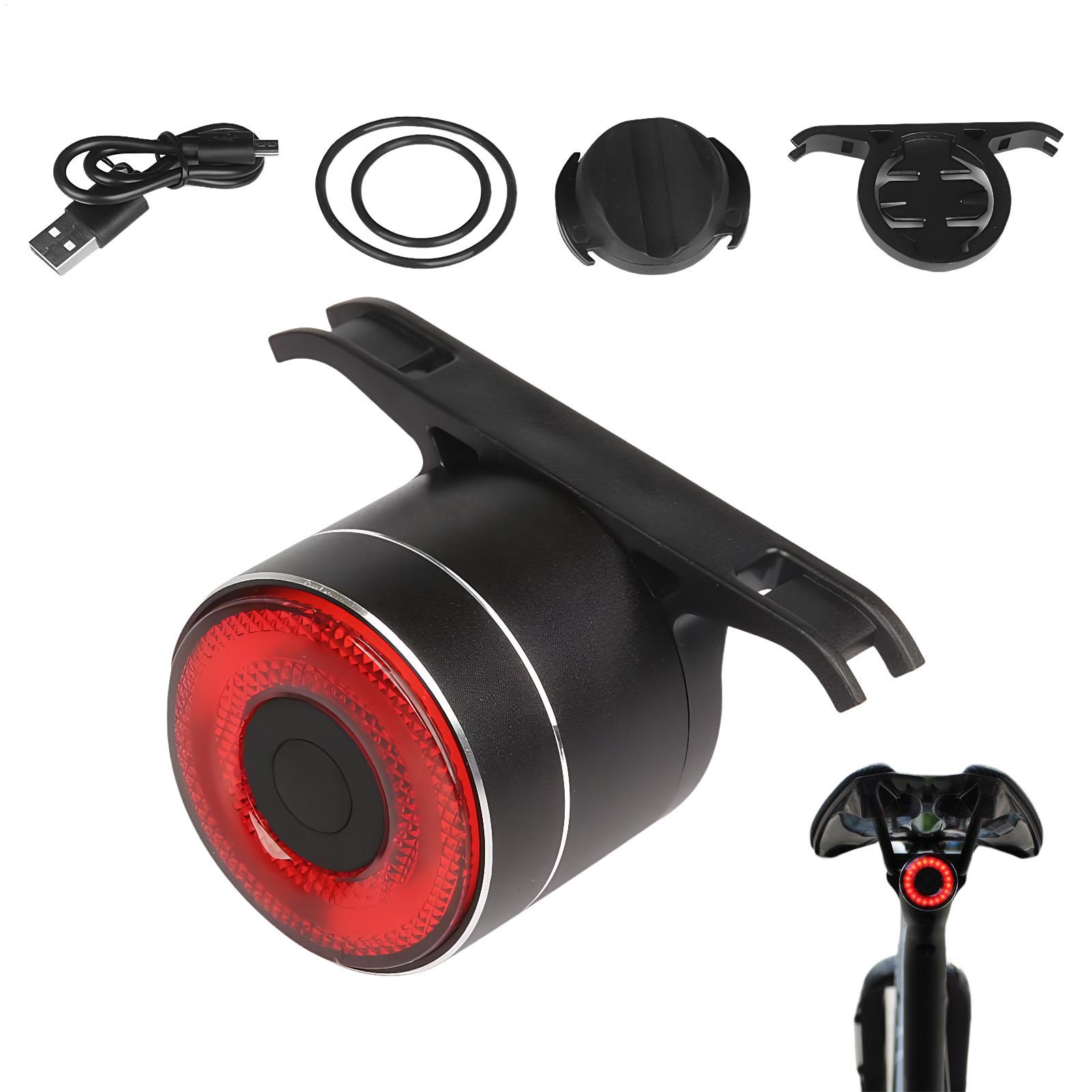 Commuting With Road Bike - Lampu Belakang Sepeda Lampu Sensor Belakang