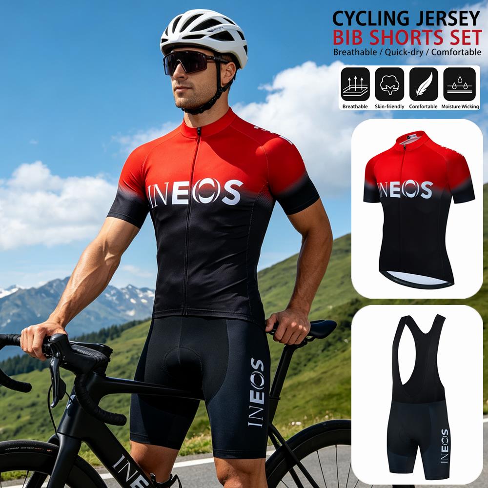 Cycling Commuter Pants - 2026 INEOS Pakaian Bersepeda Lengan Pendek
