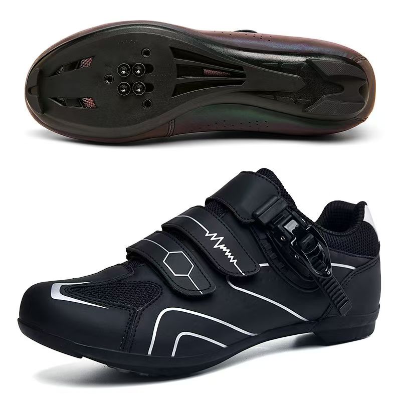 Cycling Commute Shoes - Sepatu Sepeda Jalan Raya SPD, Ringan