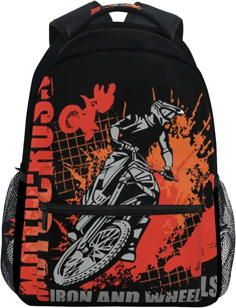 Cycling Commute Backpack - Tas ransel sepeda motor tas sekolah