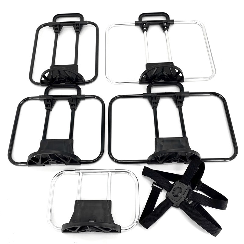Cycling Commute Backpack - Rak depan sepeda lipat Brompton, braket