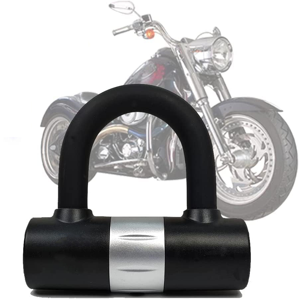 U Lock Heavy Duty - Kunci sepeda motor kunci U tugas