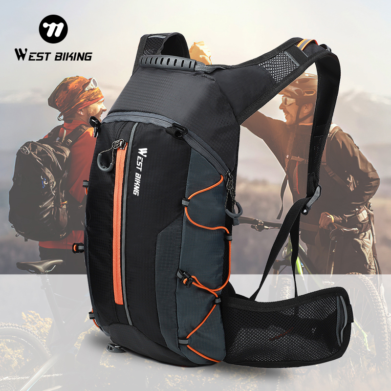 Cycling Commute Backpack - Tas Olahraga Anti Air WEST BIKING
