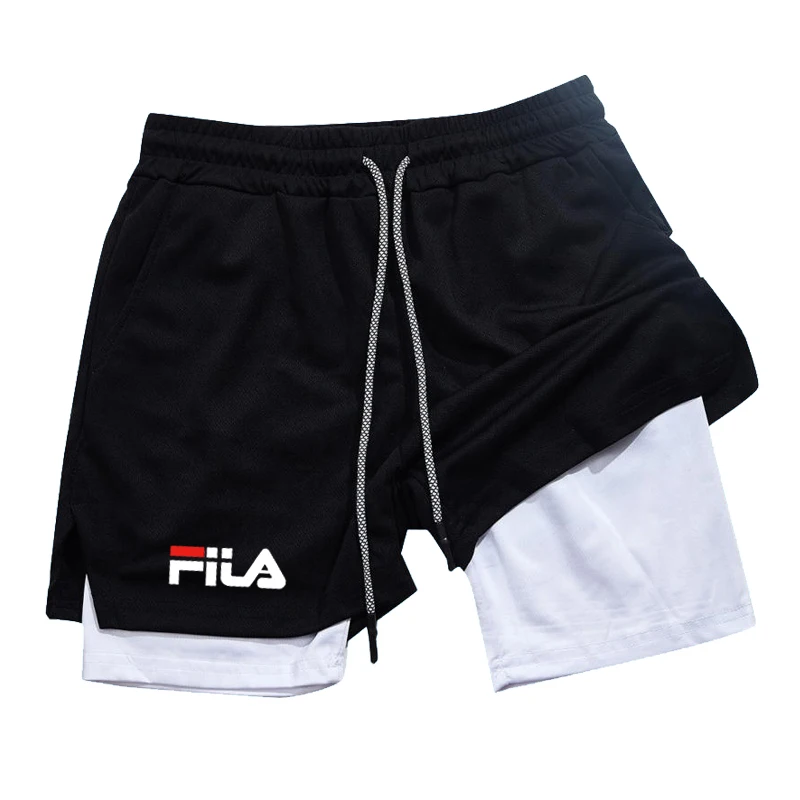 Cycling Commuter Pants - Celana jogging kasual pria berlapis ganda,