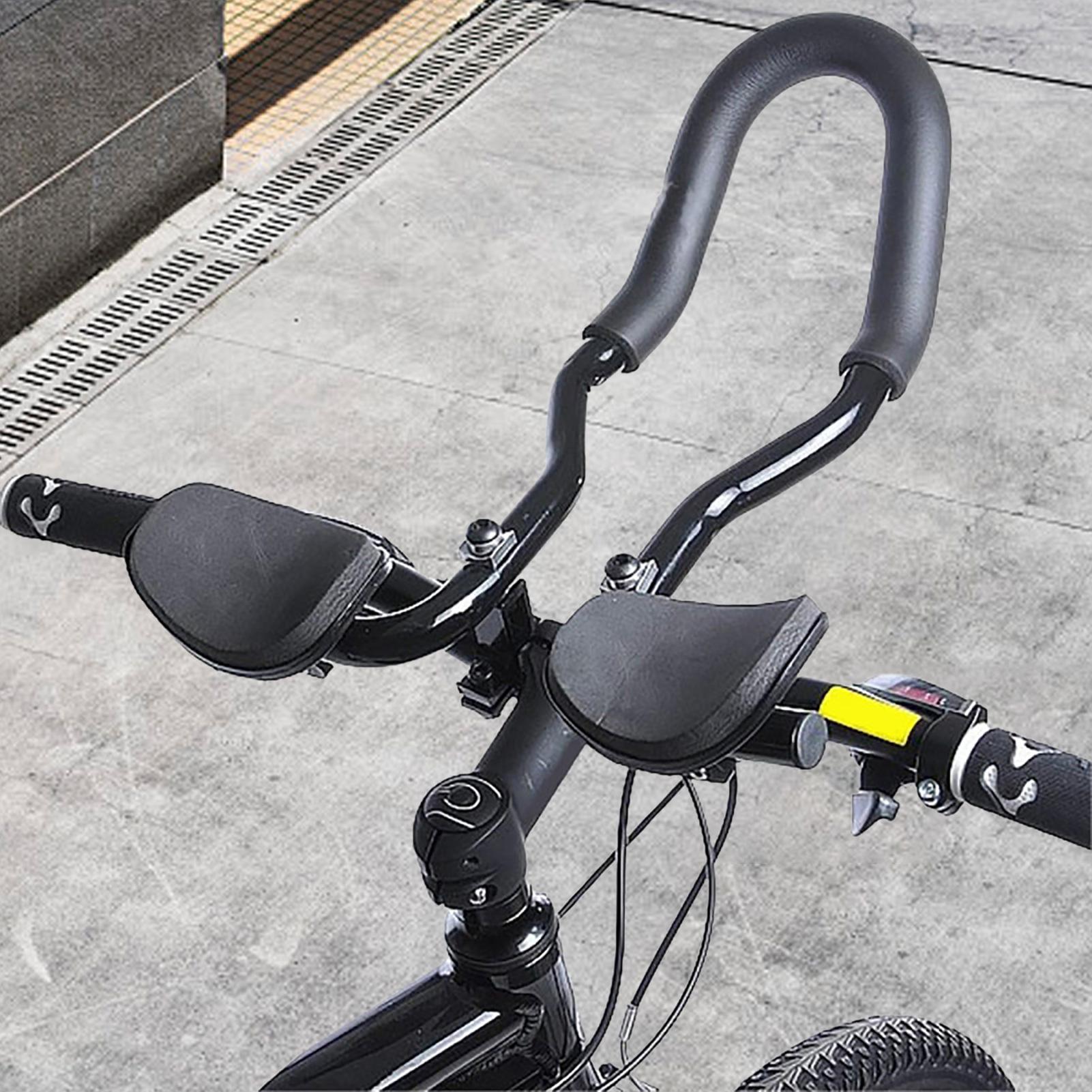 Commuting With Road Bike - Aerobars untuk Sepeda Jalan Raya, Pegangan