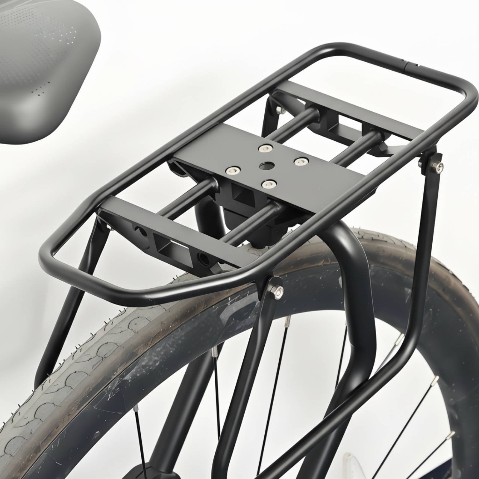 Cycling Commute - Rak Belakang Sepeda Ringan dari Aluminium