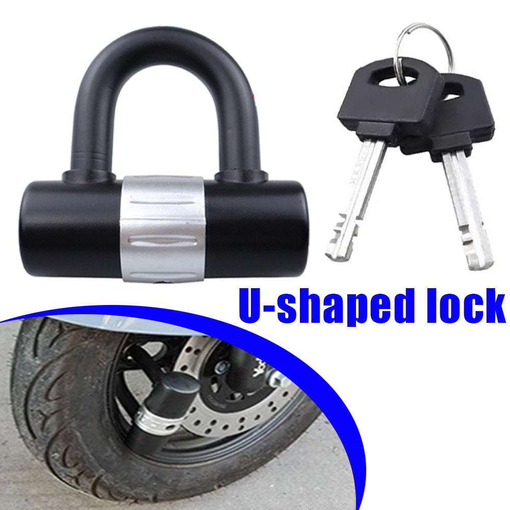 U Lock Heavy Duty - 1 Buah Kunci U Tugas Berat