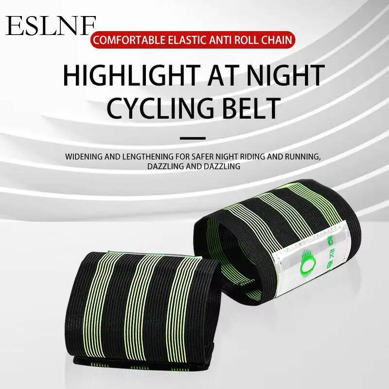 Commuting With Road Bike - ESLNF Tali Pengaman Sepeda Reflektif Universal,
