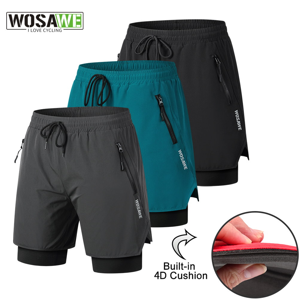 Cycling Commuter Pants - WOSAWE Celana Pendek MTB Celana Pendek