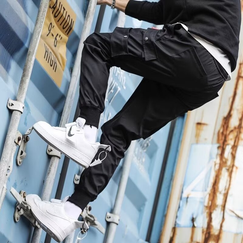 Cycling Commuter Pants - Celana Kargo Pria Baru 2025, Celana