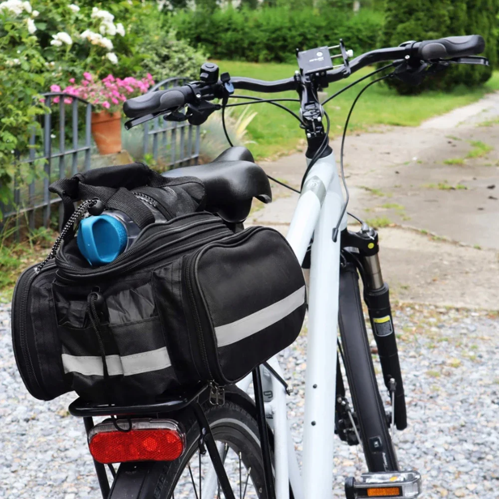 Cycling Commute In Rain - Tas Bagasi Sepeda 27L, Tas Belakang