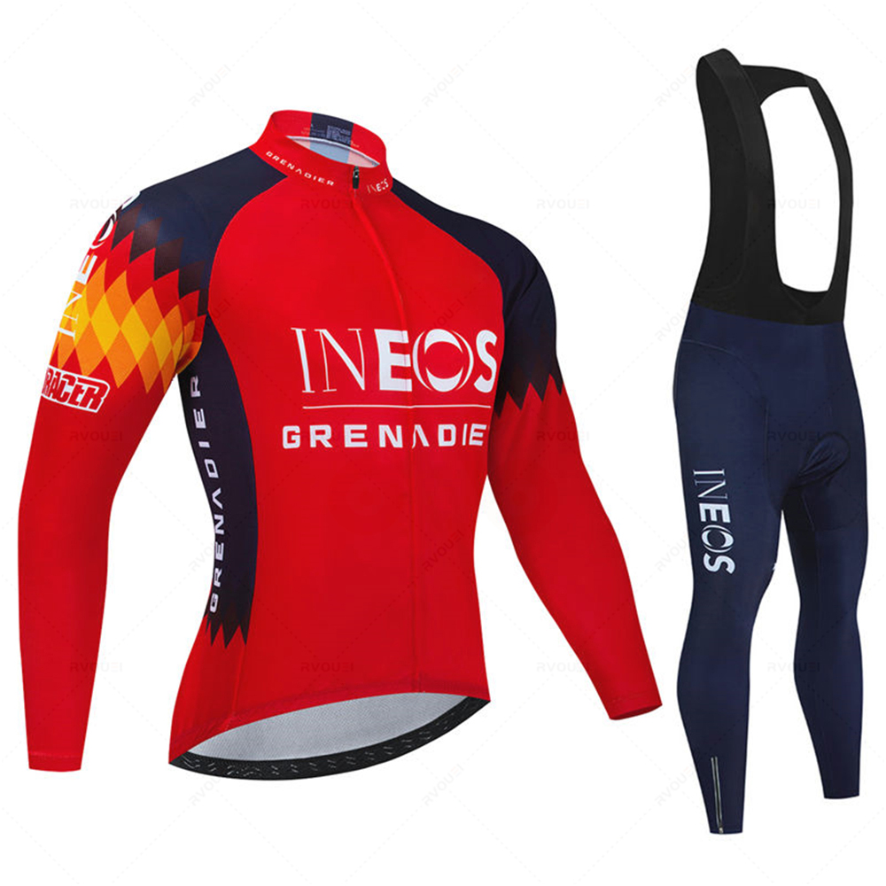 Cycling Commuter Pants - Jersey Bersepeda Olahraga Musim Semi Pria