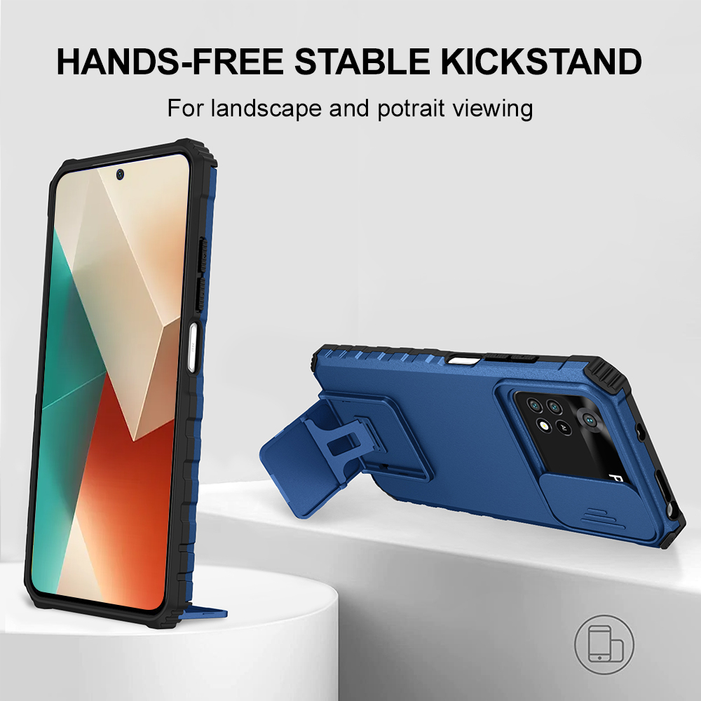 Kickstand Adjustable - Casing Ponsel Anti Guncangan Untuk Xiaomi