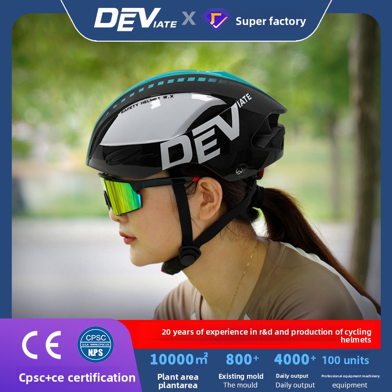 Commuting With Road Bike - Helm Sepeda Dewasa Unisex dengan Bantalan