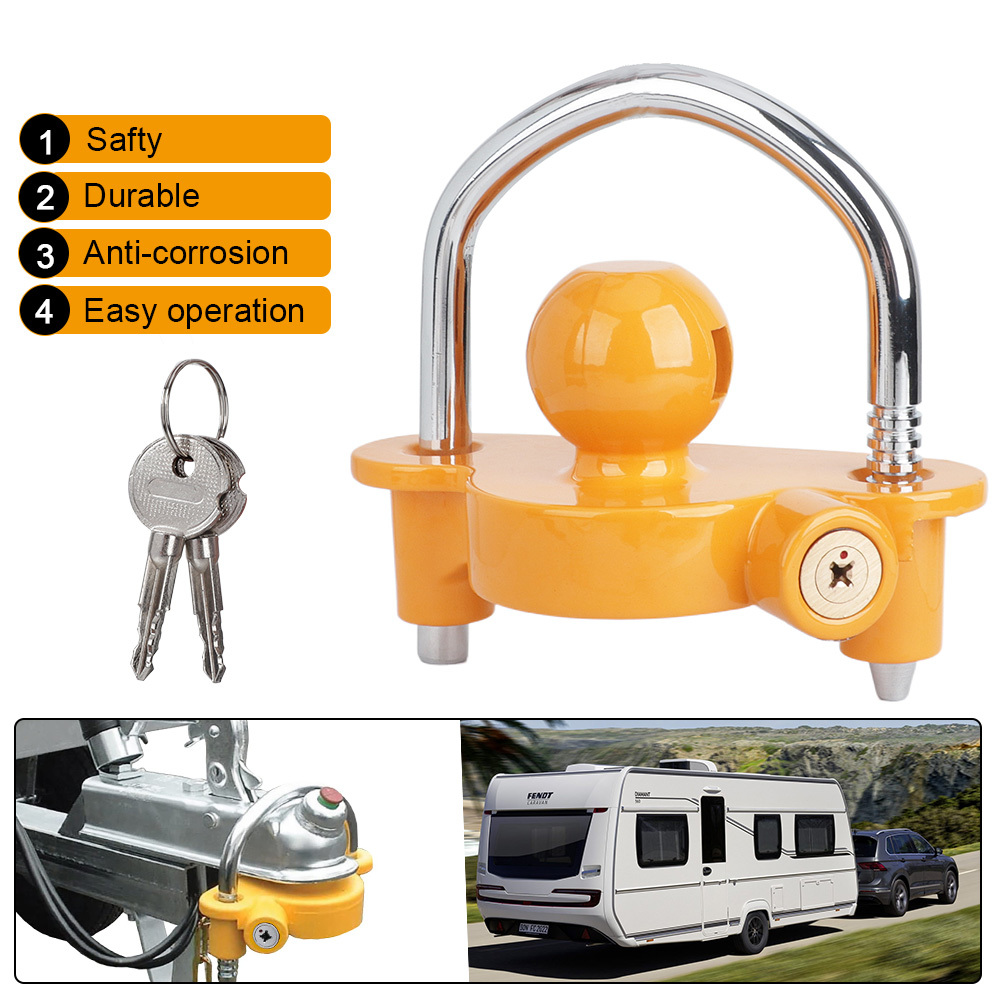 U-bolt Trailer Ball Lock Unive - U Lock Heavy Duty ulasan dan harga