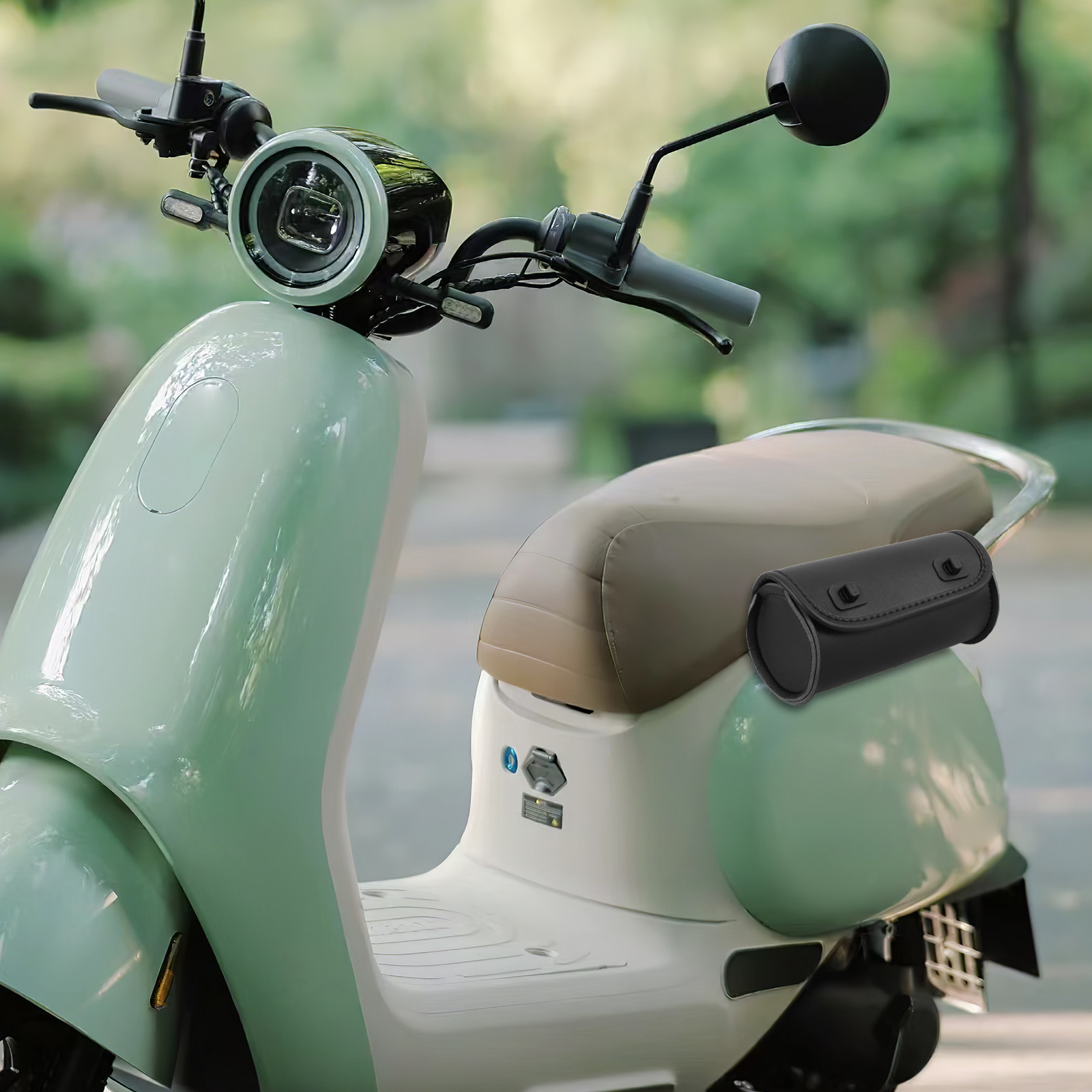 Tas Samping Motor Mini Retro,  - Panniers Waterproof Rear ulasan dan harga