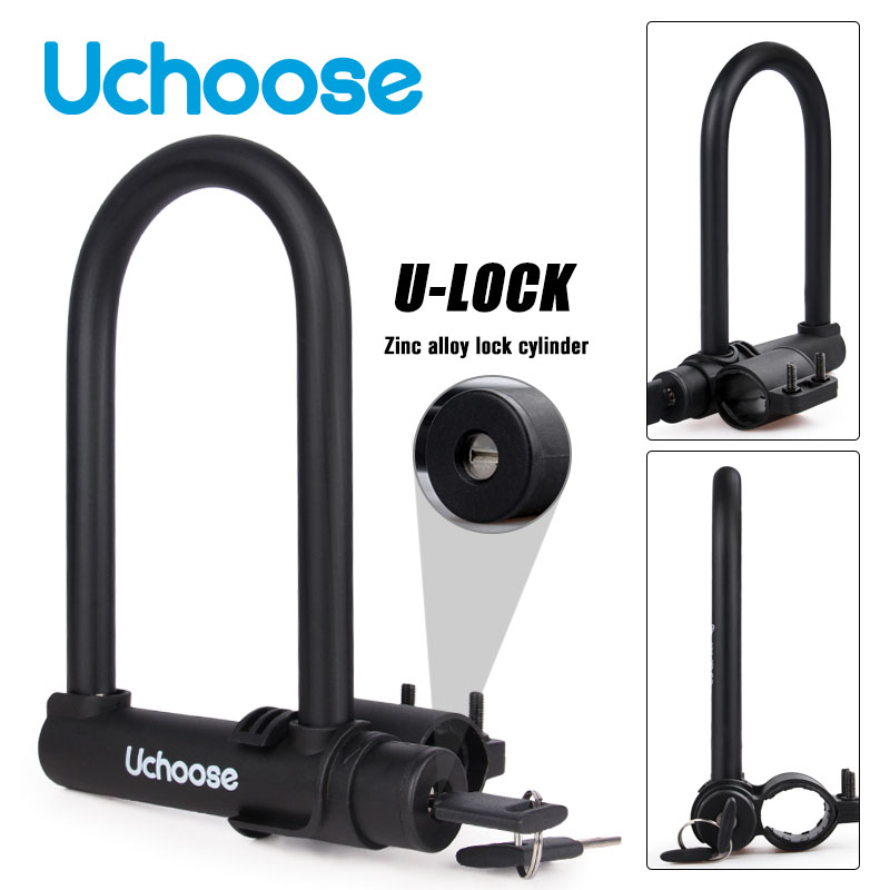 Kunci sepeda tebal U dengan pe - U Lock Heavy Duty ulasan dan harga