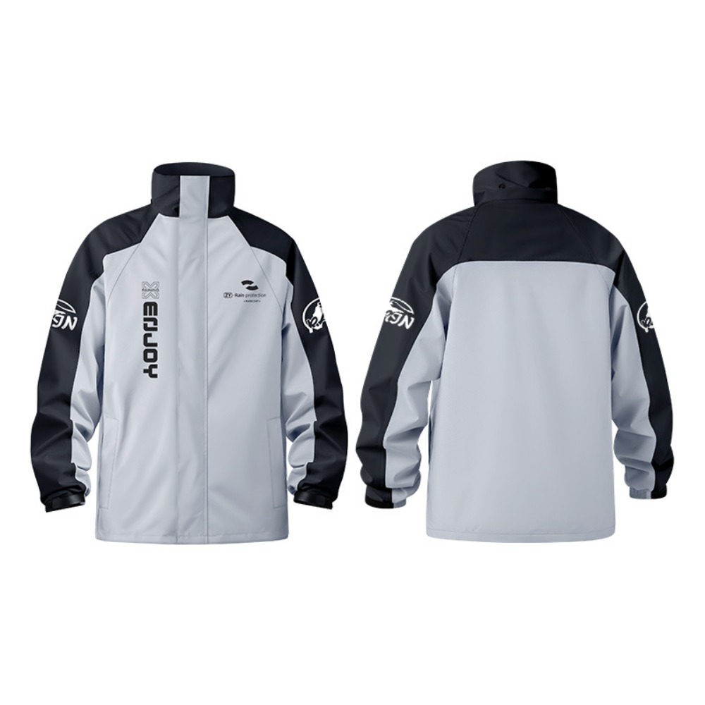 Setelan Jas Hujan Sepeda Motor - Cycling Commute In Rain ulasan dan harga