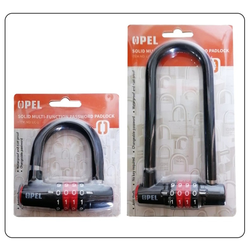 185mm/173mm/50mm Gembok U Bent - U Lock Heavy Duty ulasan dan harga