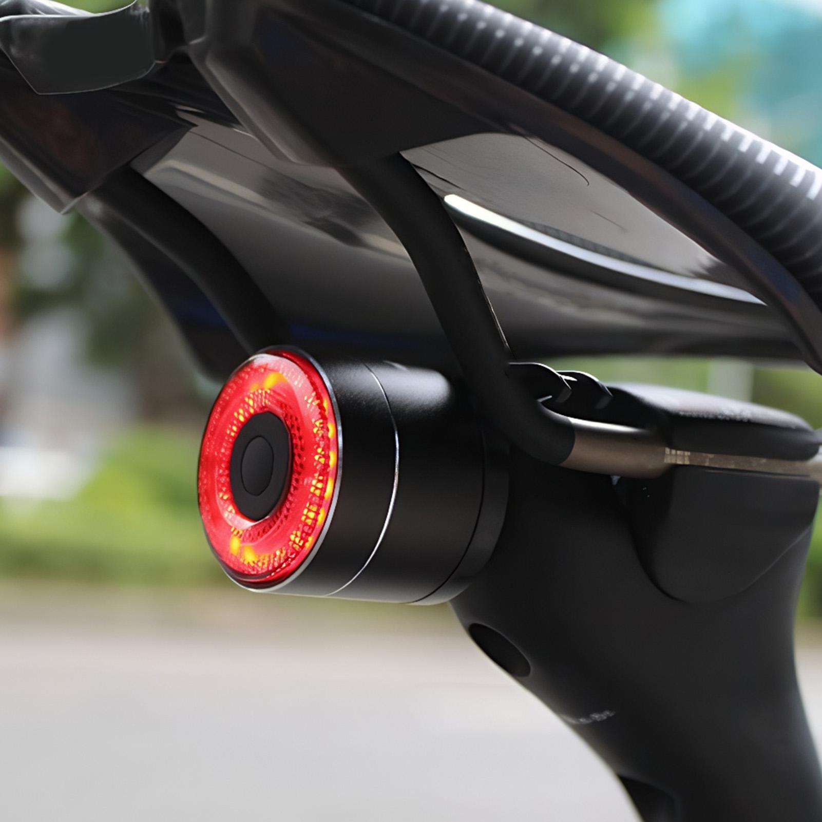 Lampu Rem Sepeda Lampu Sensor  - Commuting With Road Bike ulasan dan harga