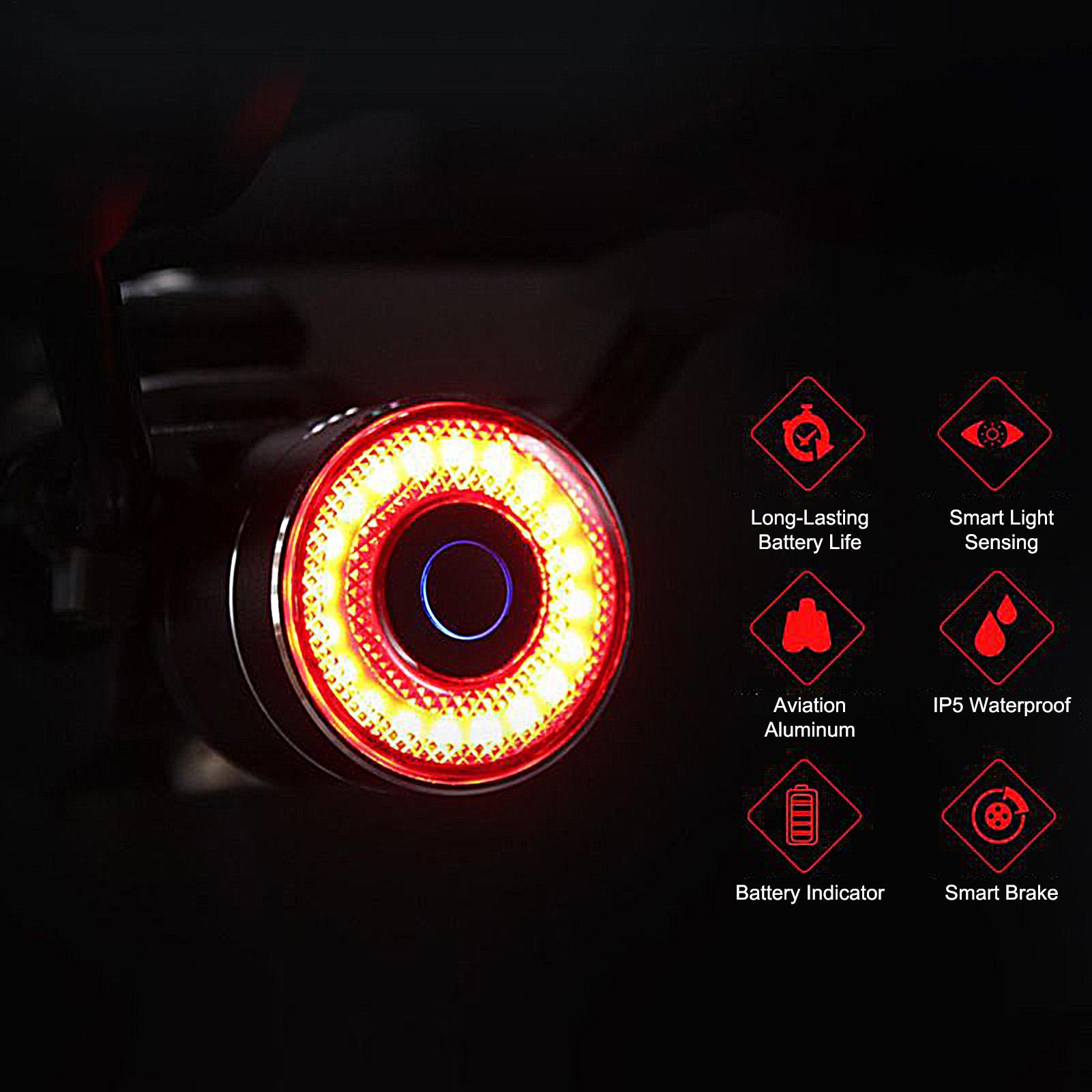 Lampu Rem Sepeda Lampu Sensor  - Commuting With Road Bike ulasan dan harga