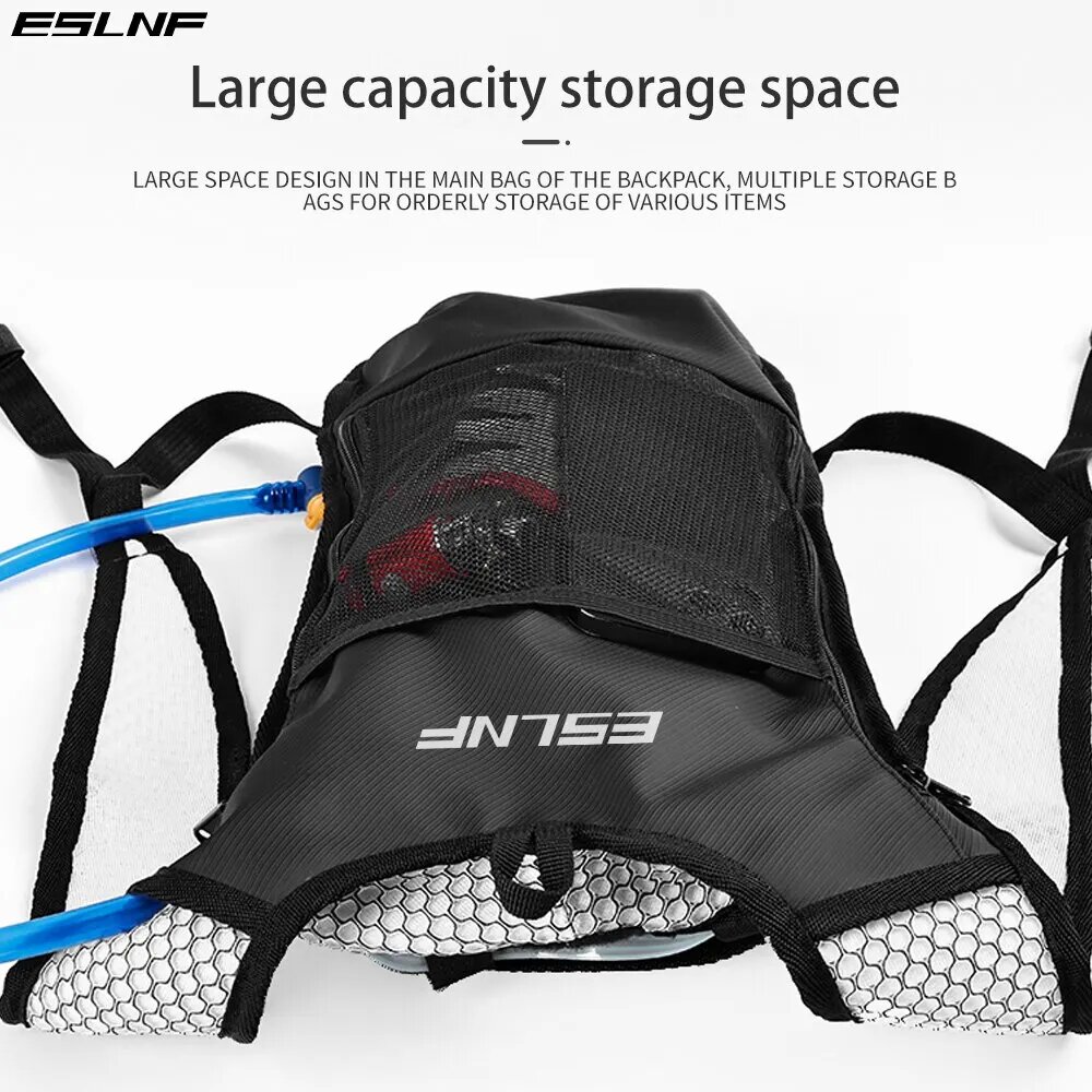 ESLNF tas sepeda, ransel hidra - Cycling Commute Backpack ulasan dan harga