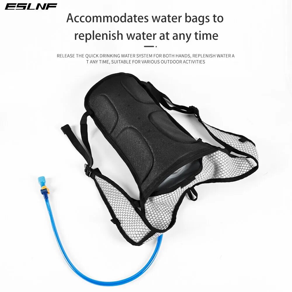 ESLNF tas sepeda, ransel hidra - Cycling Commute Backpack ulasan dan harga