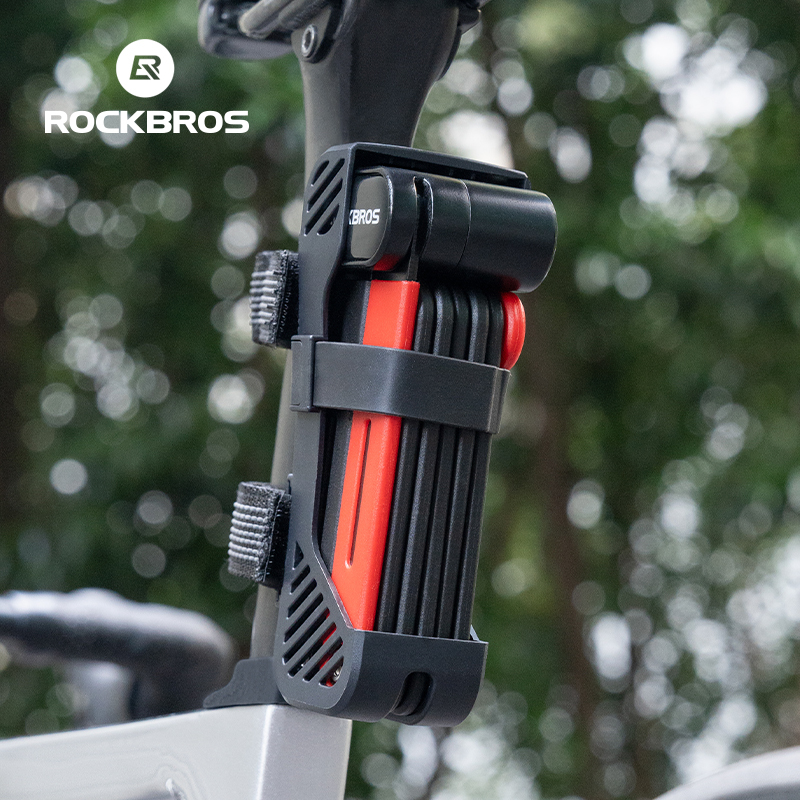 ROCKBROS Kunci Lipat Sepeda An - U Lock Heavy Duty ulasan dan harga