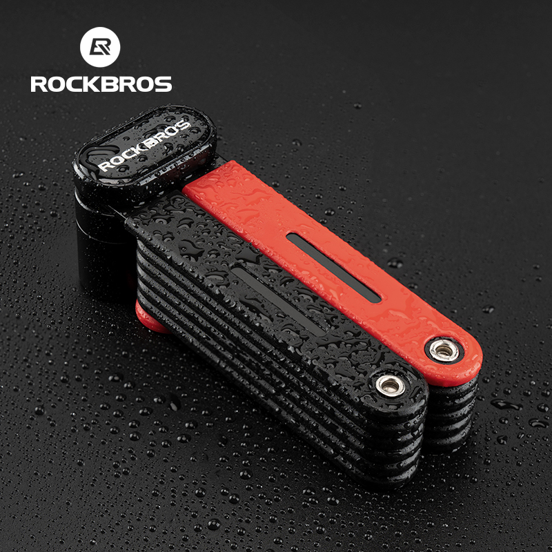 ROCKBROS Kunci Lipat Sepeda An - U Lock Heavy Duty ulasan dan harga
