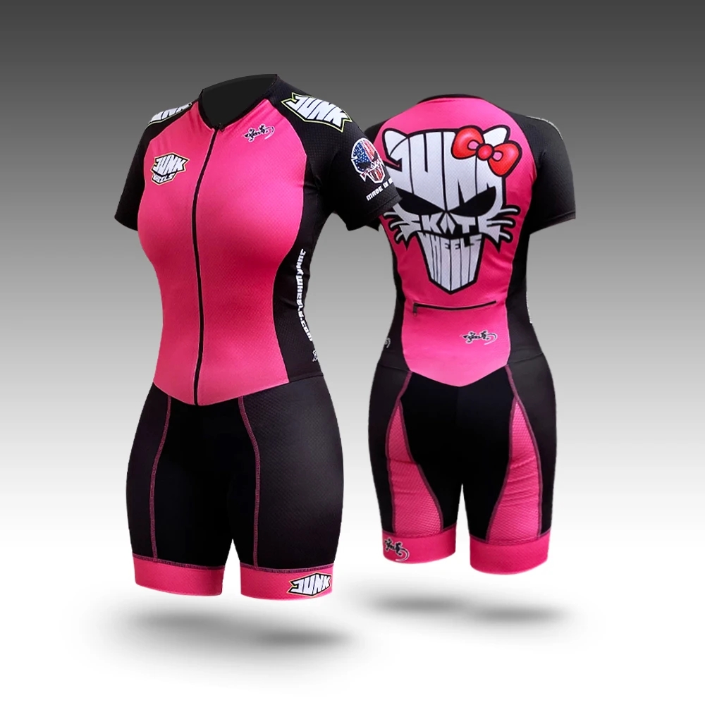 Man Roller Skating Jersey bers - Cycling Commuter Pants ulasan dan harga