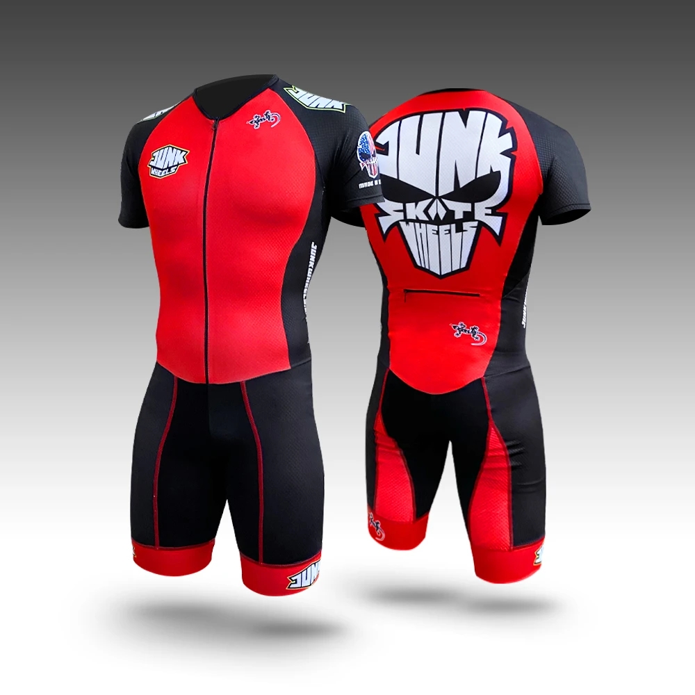 Man Roller Skating Jersey bers - Cycling Commuter Pants ulasan dan harga