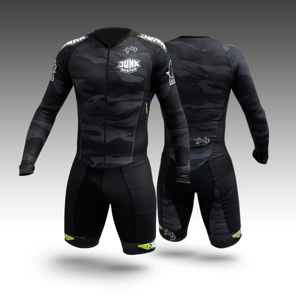 Man Roller Skating Jersey bers - Cycling Commuter Pants ulasan dan harga