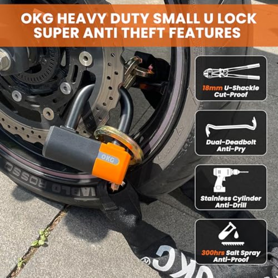 Kunci U Kecil OKG Heavy Duty 1 - U Lock Heavy Duty ulasan dan harga