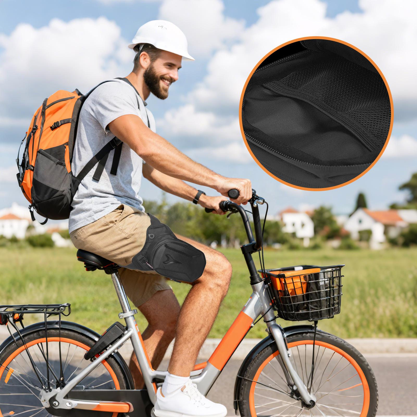 Tas Paha Sepeda Motor Tahan Ai - Commuting With Road Bike ulasan dan harga