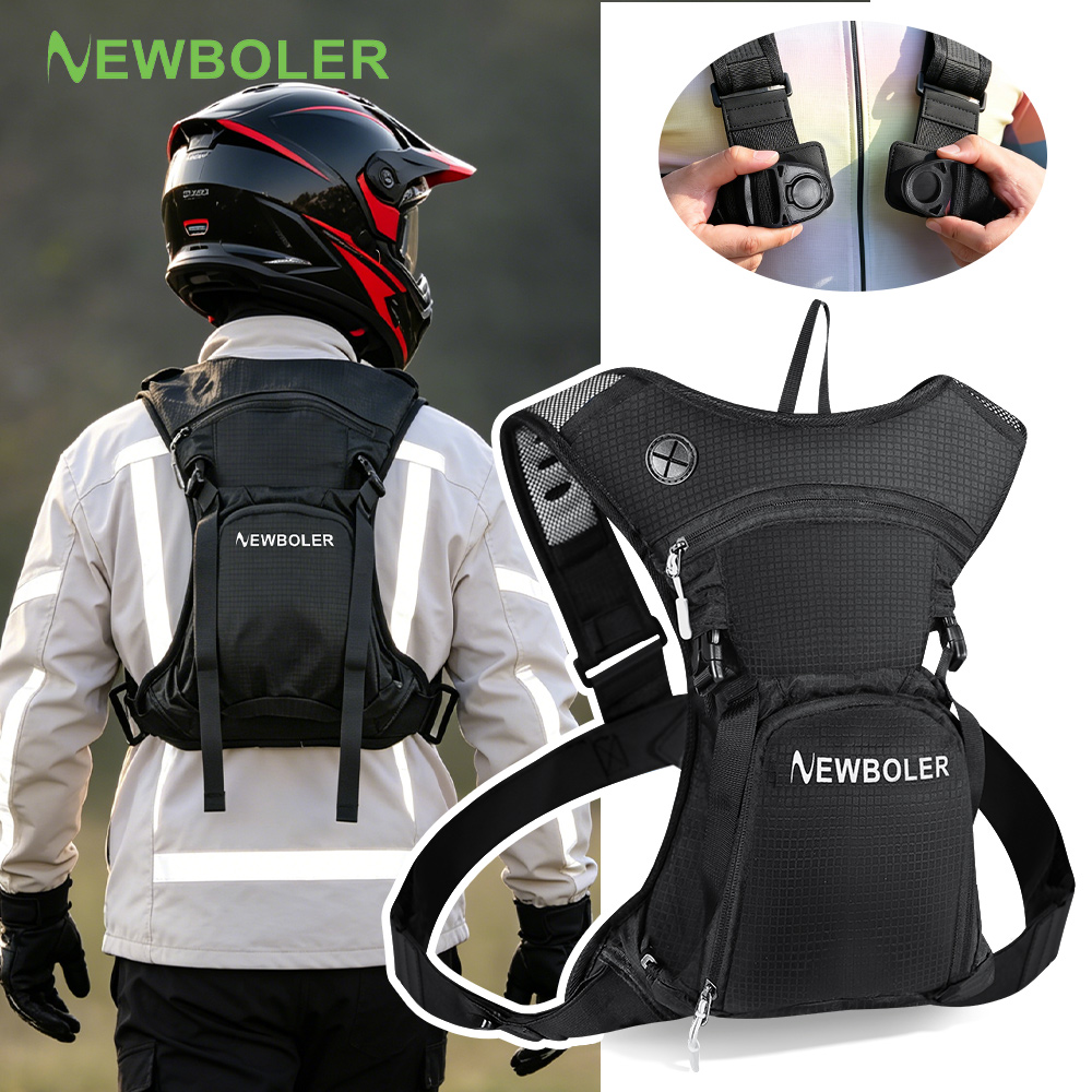 NEWBOLER 8L Paket Hidrasi Sepe - Cycling Commute Backpack ulasan dan harga