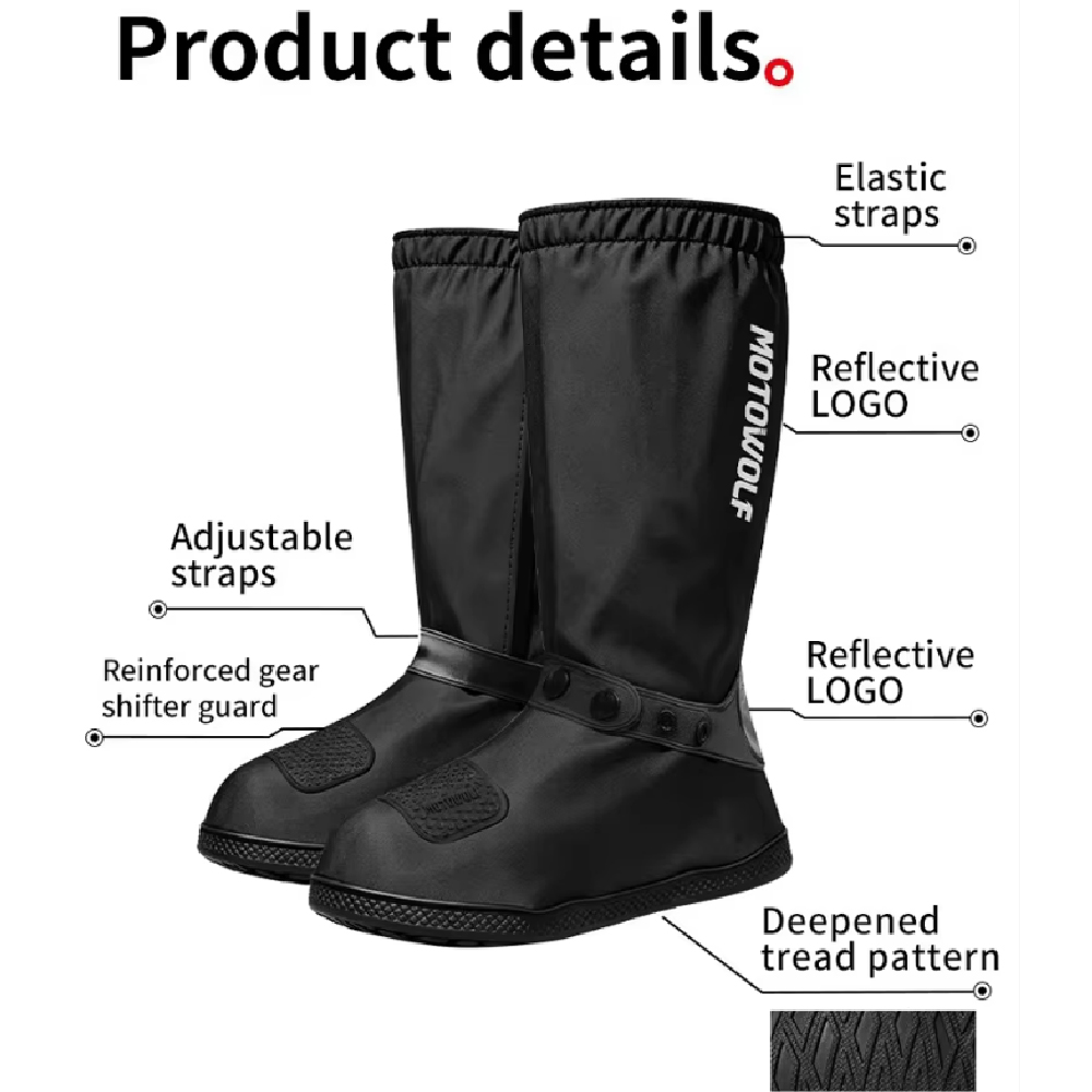 Sarung Sepatu Anti Air untuk P - Cycling Commute In Rain ulasan dan harga