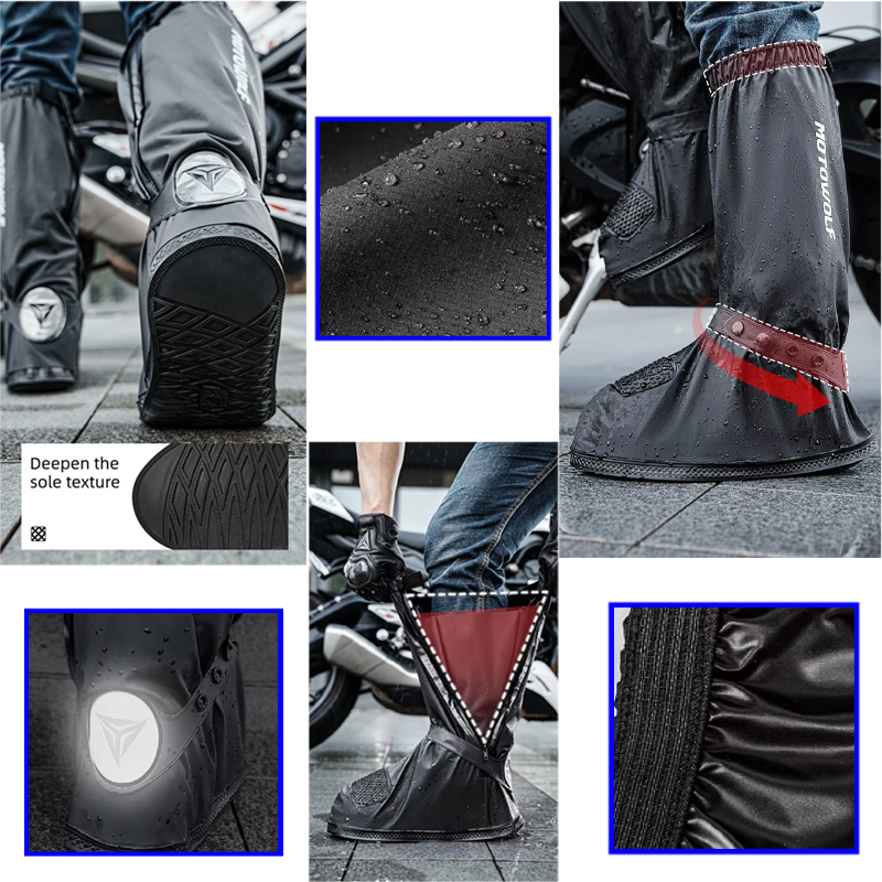 Sarung Sepatu Anti Air untuk P - Cycling Commute In Rain ulasan dan harga