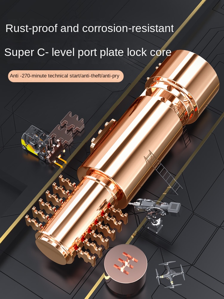 Kunci toko pintu kaca bentuk U - U Lock Heavy Duty ulasan dan harga