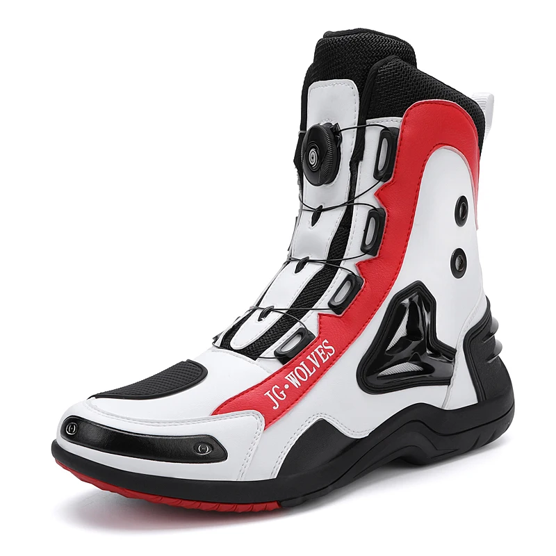 JG.WOLVES Sepatu Motor Sepeda  - Cycling Commute Shoes ulasan dan harga