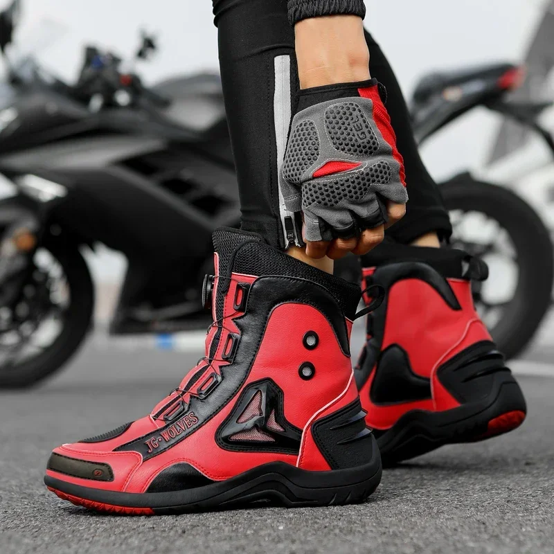 JG.WOLVES Sepatu Motor Sepeda  - Cycling Commute Shoes ulasan dan harga
