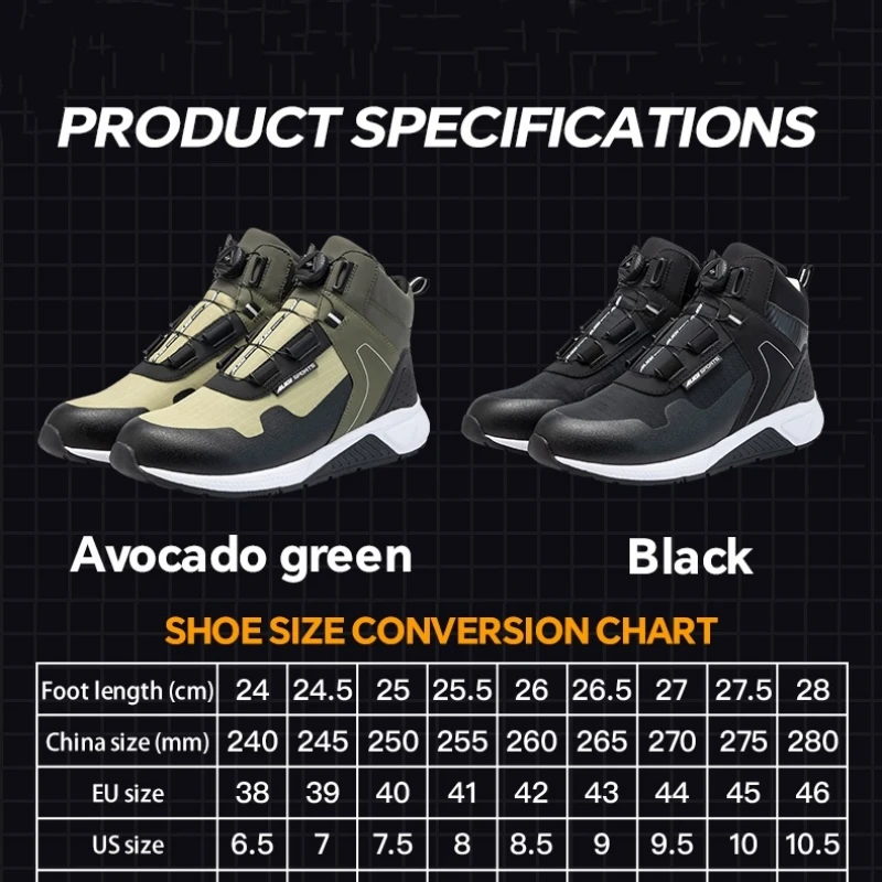 AUGI Sepatu Bot Berkendara Mot - Cycling Commute Shoes ulasan dan harga