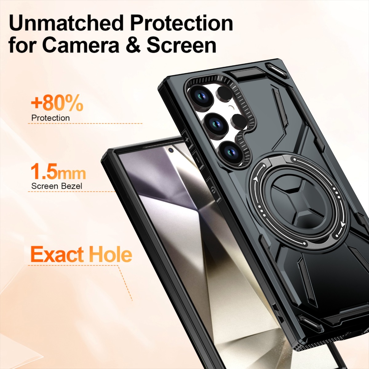 Casing Ponsel untuk Samsung Ga - Kickstand Adjustable ulasan dan harga