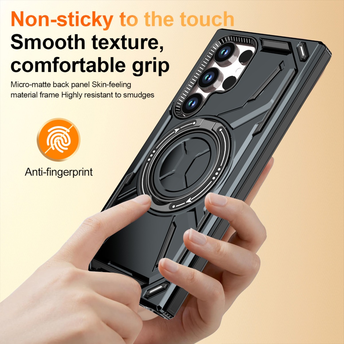 Casing Ponsel untuk Samsung Ga - Kickstand Adjustable ulasan dan harga