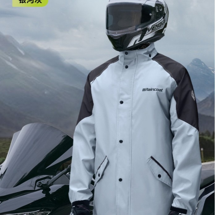 Jas Hujan Motor Sepeda Dewasa  - Cycling Commute In Rain ulasan dan harga