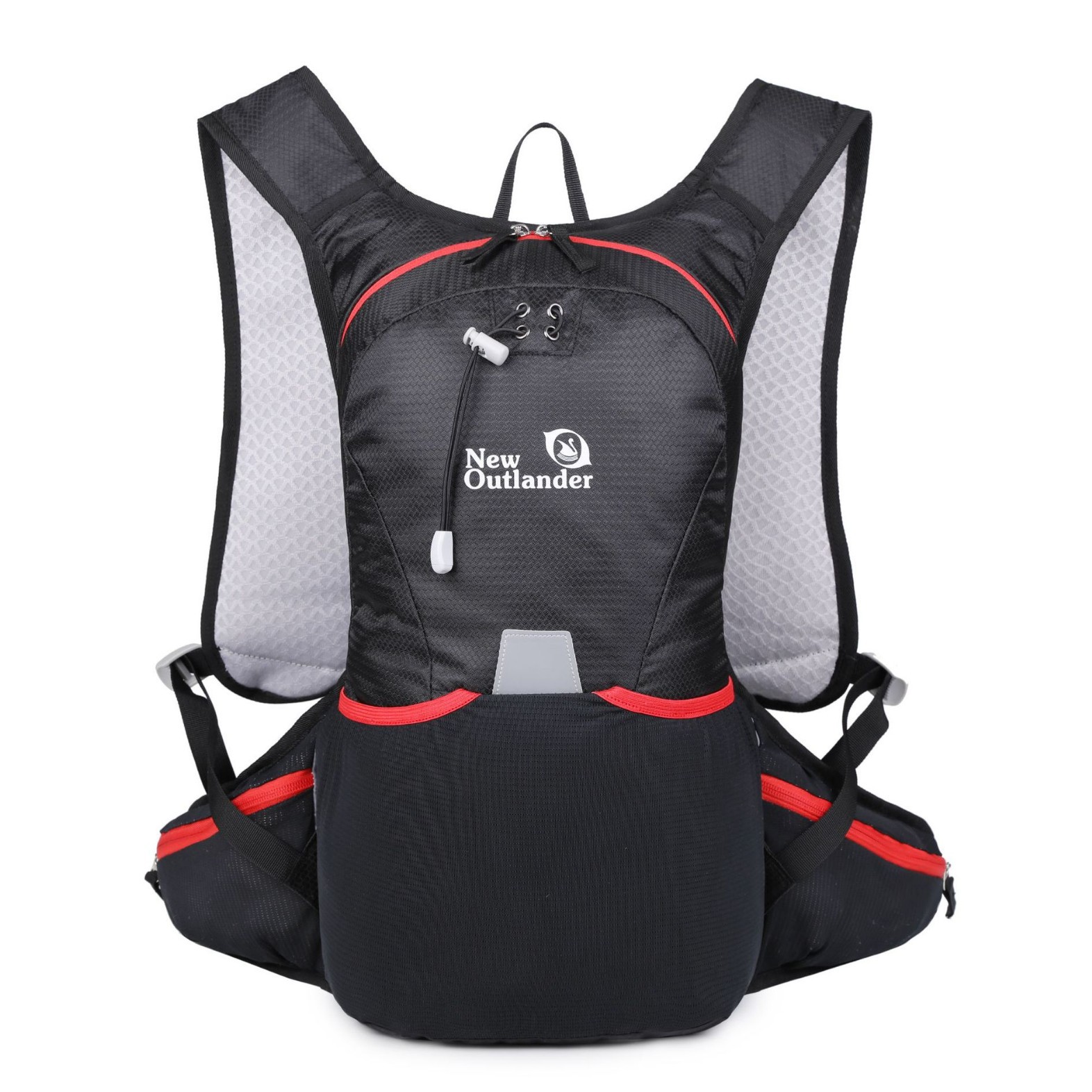 Tas sepeda ringan 12L, ransel  - Cycling Commute Backpack ulasan dan harga