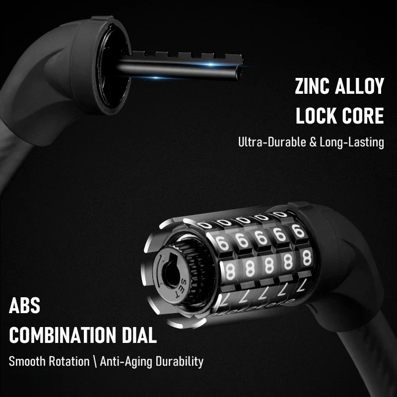 Kunci Sepeda Kombinasi 5 Digit - U Lock Heavy Duty ulasan dan harga