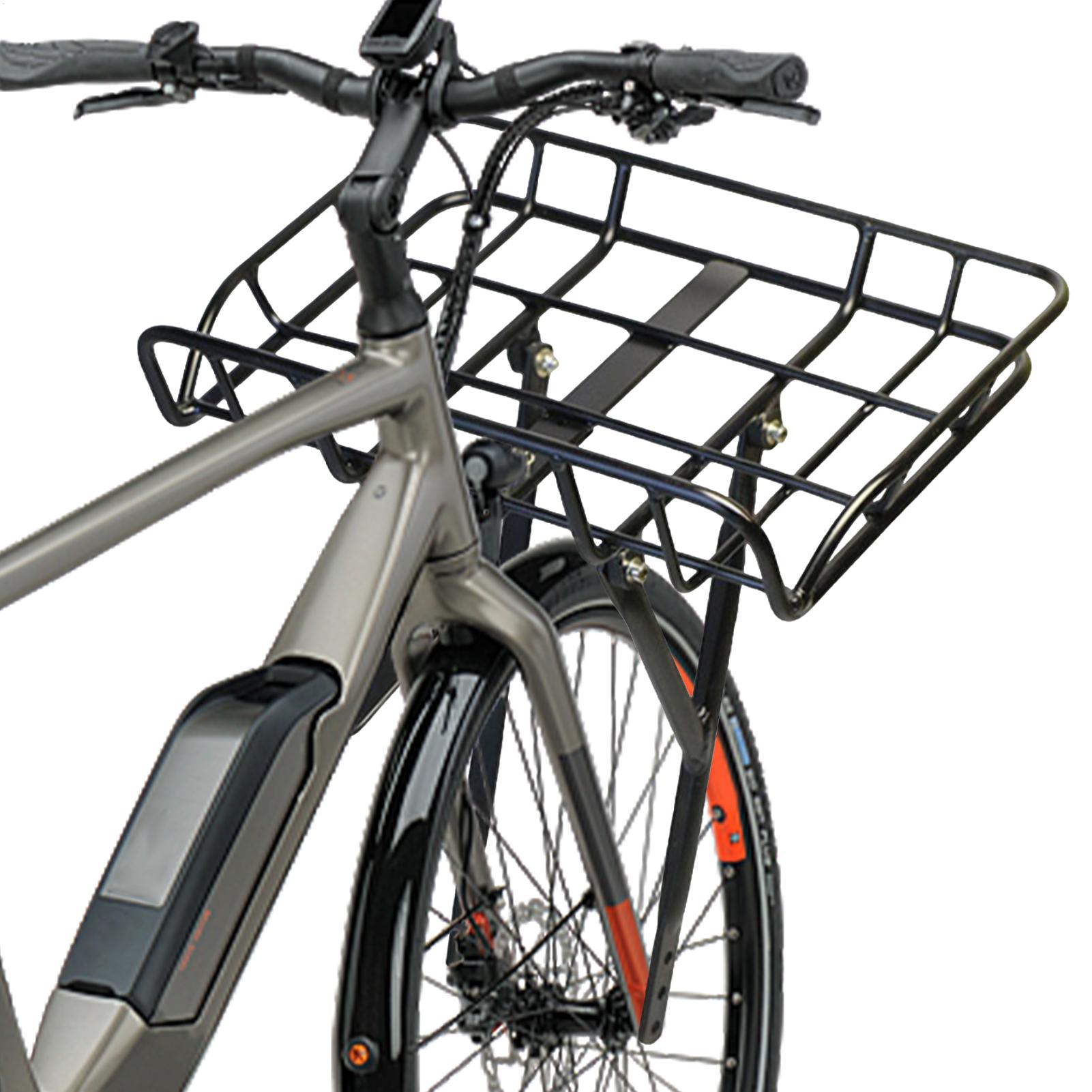 Keranjang Sepeda Depan Lepas P - Commuting With Road Bike ulasan dan harga